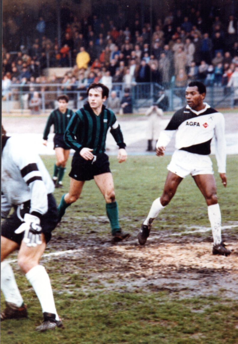 Pordenone  Udinese amichevole   1985